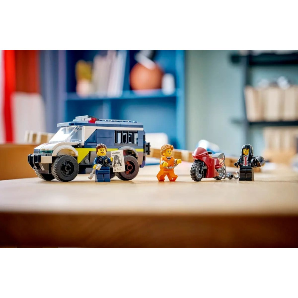 LEGO City Police Prisoner Transport Van (60479)