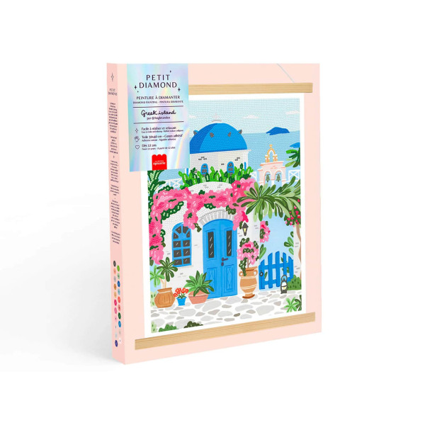 Petite Epicerie Σετ Ζωγραφικής με Διαμάντια - Greek Island