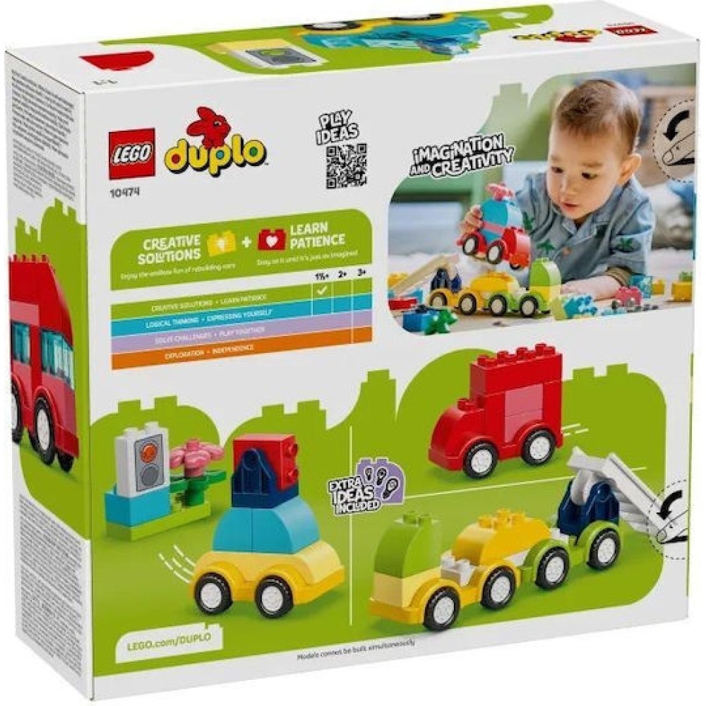 LEGO Duplo Creative Vehicles (10474)