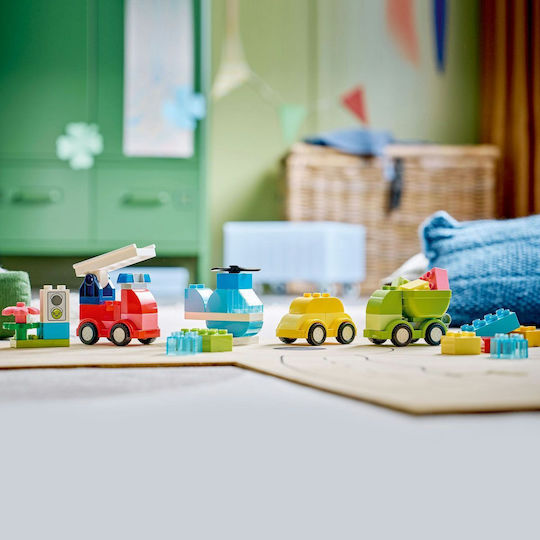 LEGO® Duplo Creative Vehicles (10474)