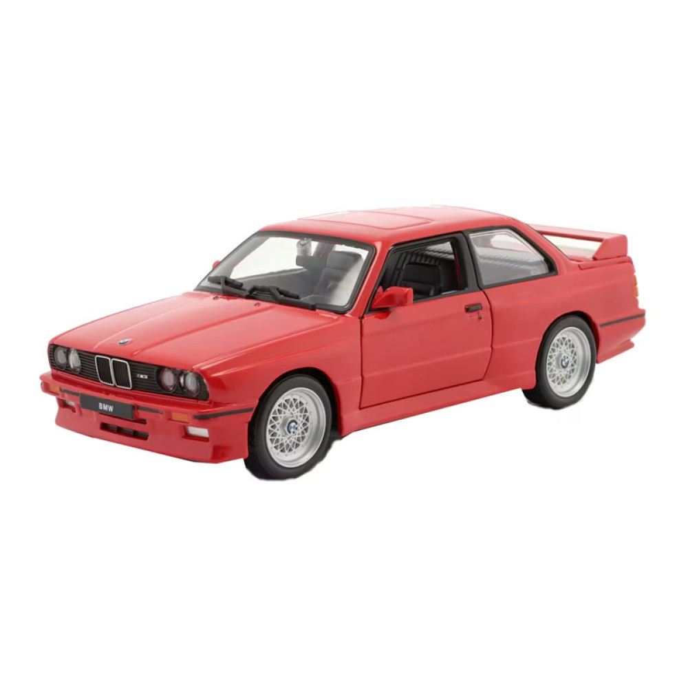 Bburago 1988 BMW Series M3 1/24 (Κόκκινο)