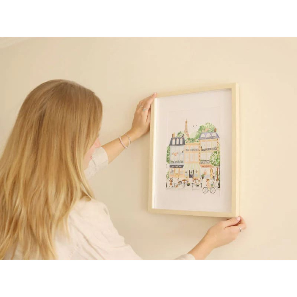 Petite Epicerie Σετ Ζωγραφικής με Αριθμούς - Paris par Sabina Fenn