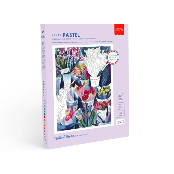 Petit Epicerie Σετ Kουτιών με Παστέλ Αρίθμηση - Holland Bloom