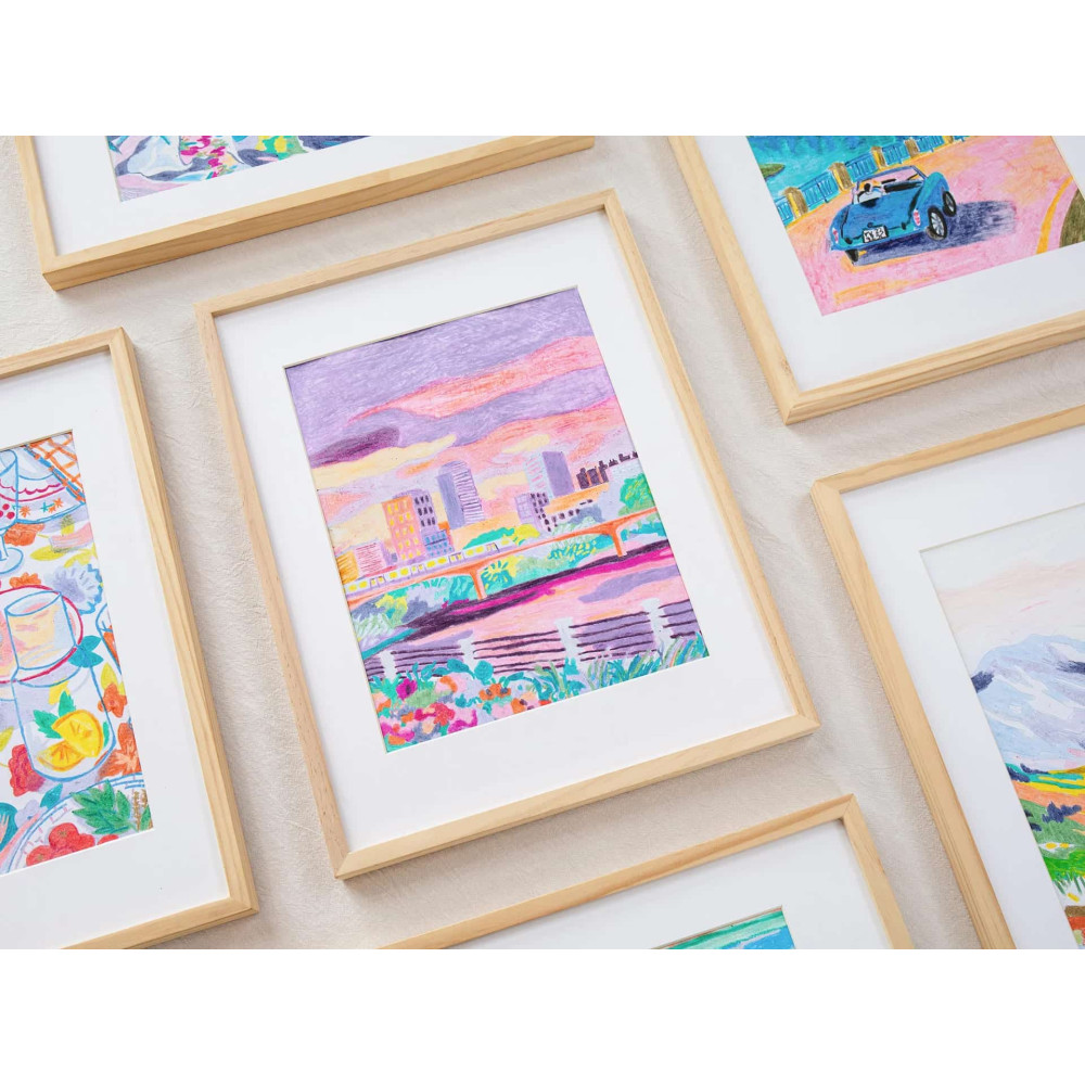 Petit Epicerie Σετ Kουτιών με Παστέλ Αρίθμηση - Seoul