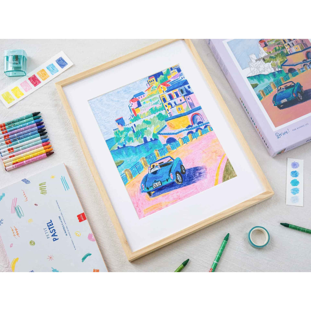 Petit Epicerie Σετ Kουτιών με Παστέλ Αρίθμηση - Drive