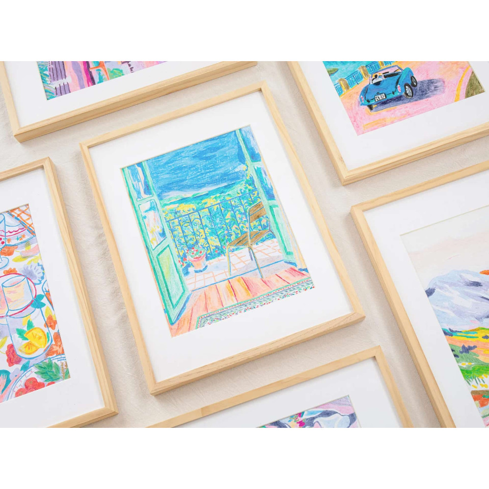 Petit Epicerie Σετ Kουτιών με Παστέλ Αρίθμηση - La mer Pour Horizon