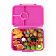 Lekkabox Classic Φαγητοδοχείο Tritan με 4 χωρίσματα (Berry)