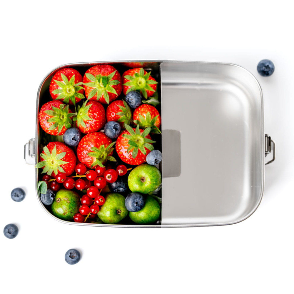 Lekkabox Safe Ανοξείδωτο Φαγητοδοχείο 1400ml