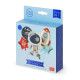 Legami σετ από 5 Space Birthday Party Balloons - Let’s Party!