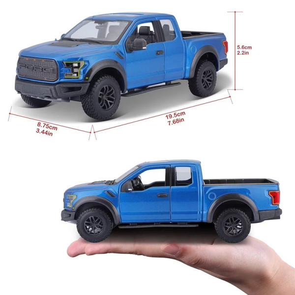 Maisto Ford Raptor 2017 (Blue) 1/24