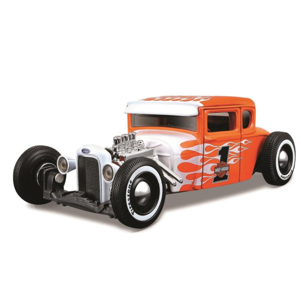 Maisto Harley Davidson Custom 1929 Ford Model A 1/24