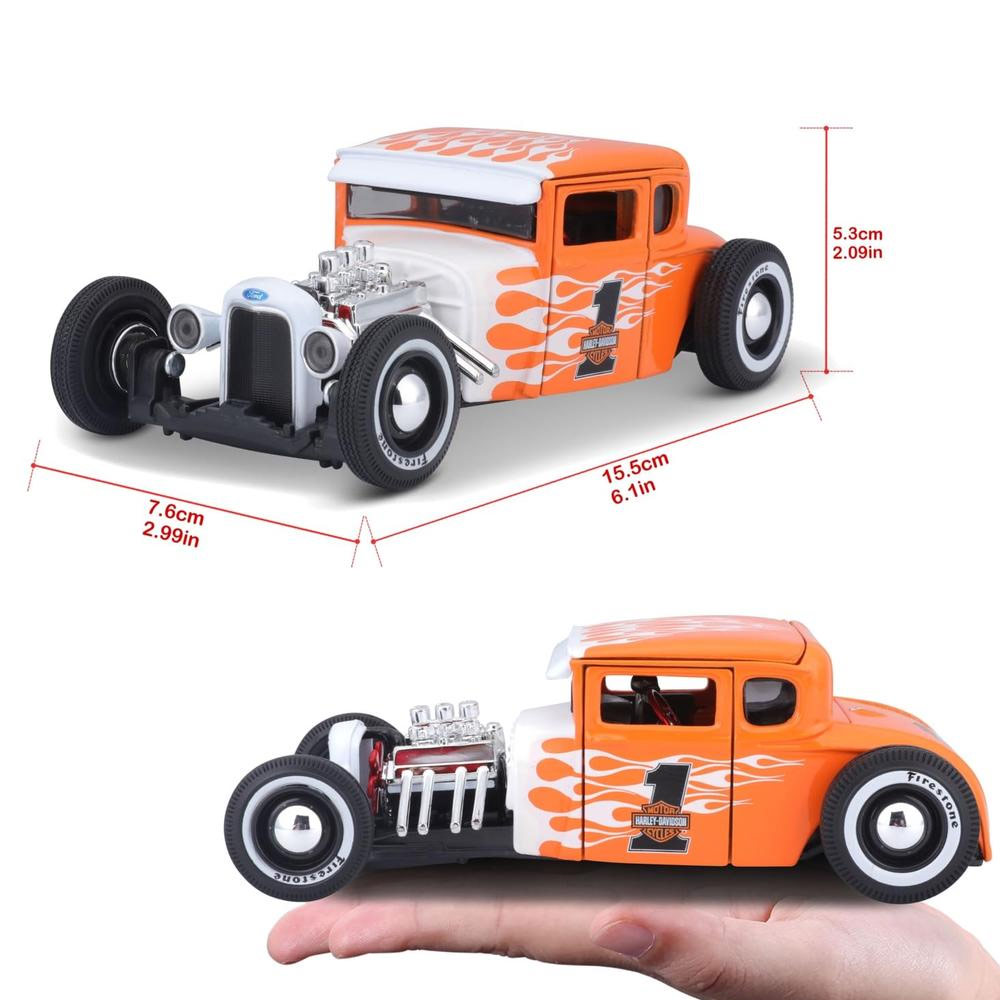 Maisto Harley Davidson Custom 1929 Ford Model A 1/24