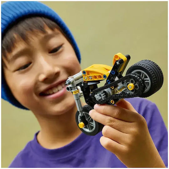 LEGO Technic Yellow Motorcycle (42225)