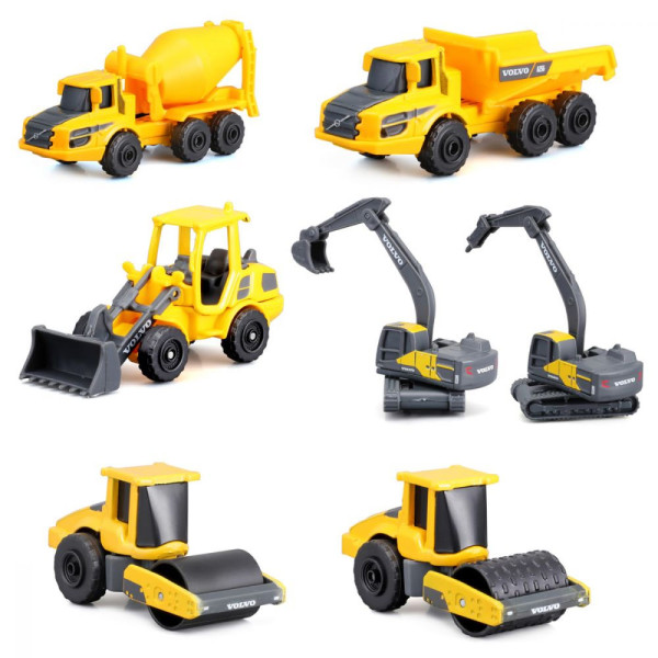 Maisto Volvo Mini Work Machines 1/64 (1 τμχ)