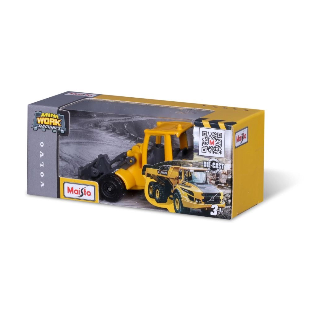 Maisto Volvo Mini Work Machines 1/64 (1 τμχ)