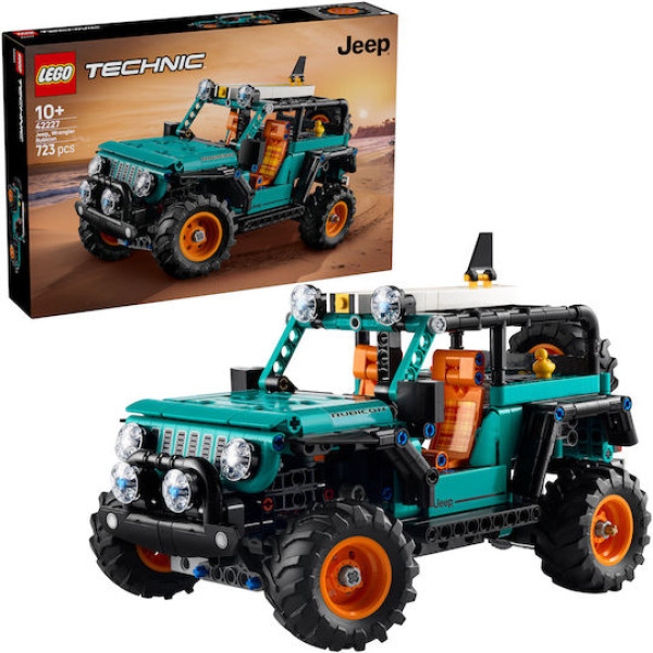 LEGO Technic Jeep Wrangler Rubicon SUV (42227)