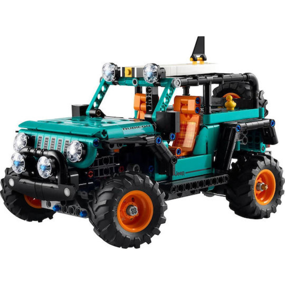 LEGO Technic Jeep Wrangler Rubicon SUV (42227)