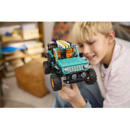 LEGO Technic Jeep Wrangler Rubicon SUV (42227)