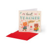 Legami Ευχετήρια Κάρτα - Small - Best Teacher (7 x 7 cm)