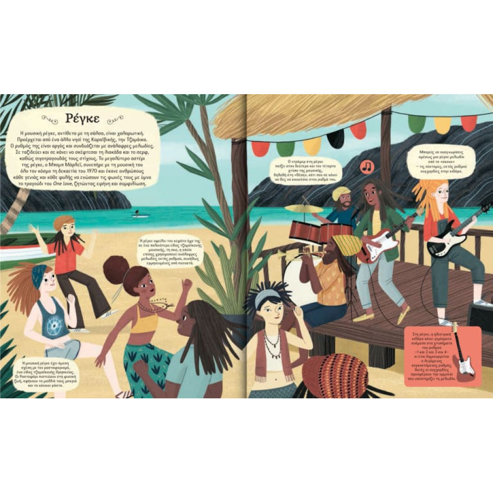 Ήχοι και Μελωδίες: Ο Κόσμος της Μουσικής