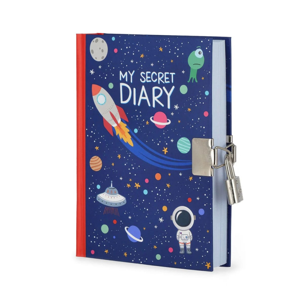 Legami Μυστικό Ημερολόγιο με Λουκέτο - Space - My Secret Diary