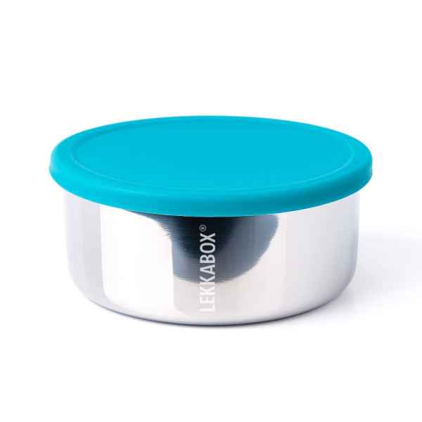 Lekkabox Tin Δοχείο από ανοξείδωτο ατσάλι 180ml