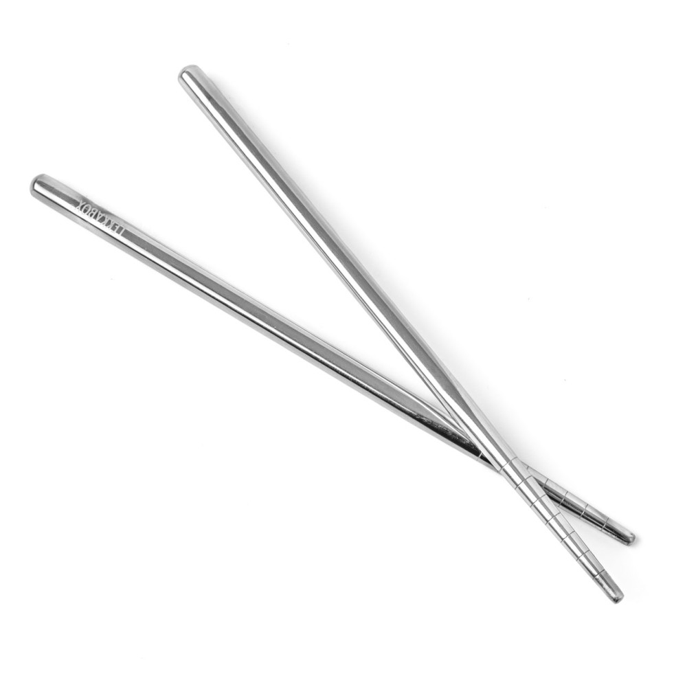 Lekkabox Chopsticks από Ανοξείδωτο Ατσάλι 2τμχ