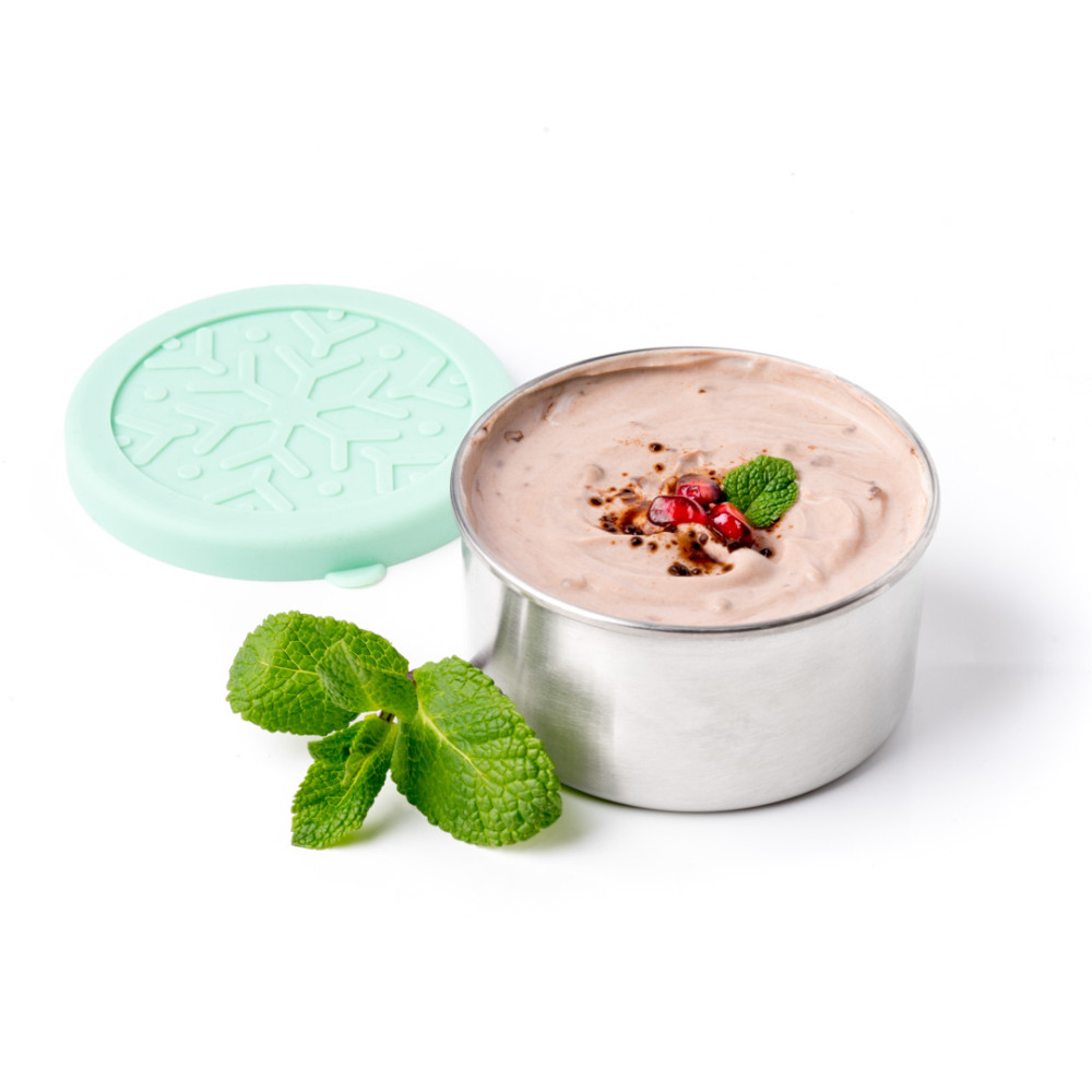 Lekkabox Midi Δοχείο από ανοξείδωτο ατσάλι 200ml