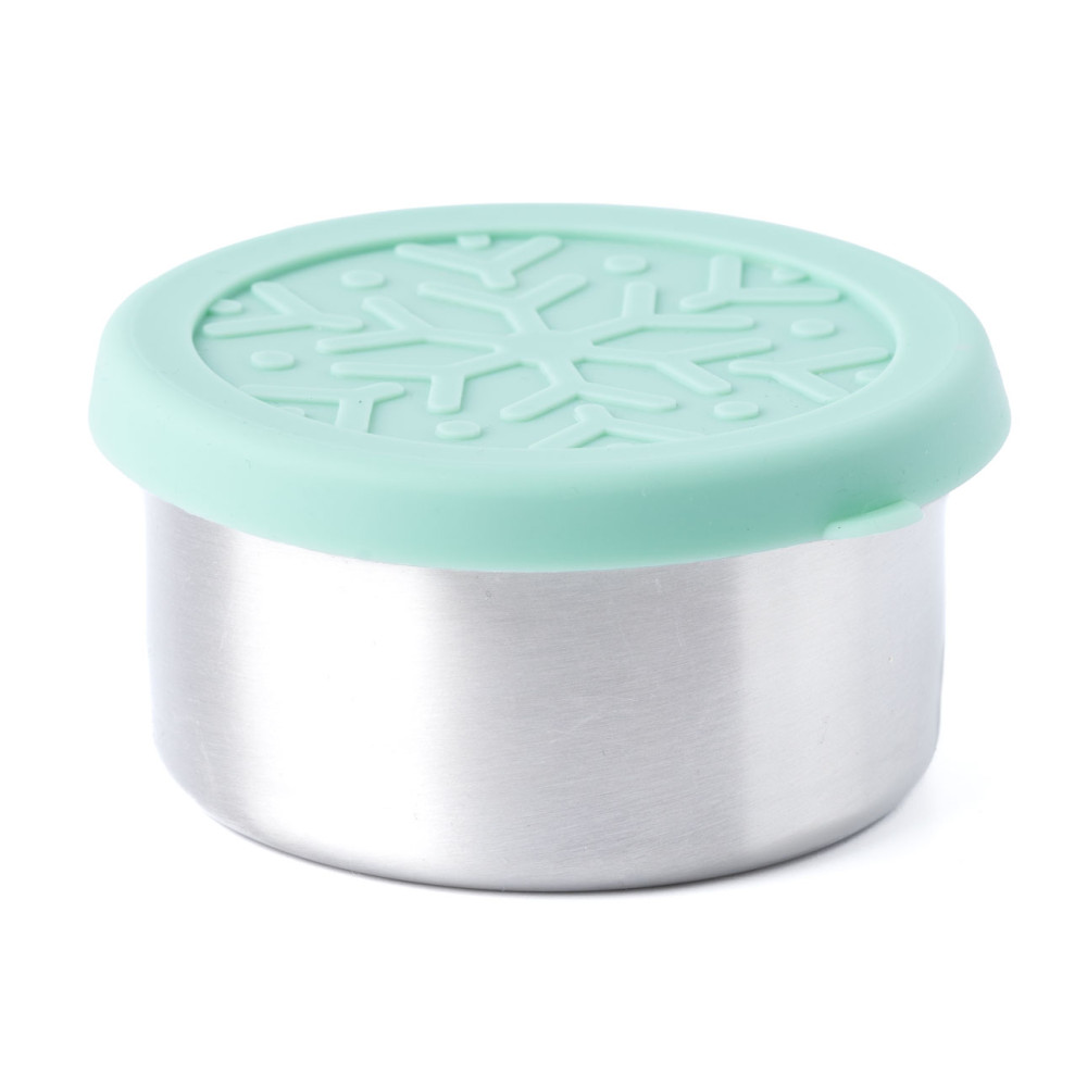 Lekkabox Midi Δοχείο από ανοξείδωτο ατσάλι 200ml