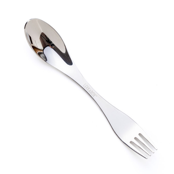 Lekkabox Spork Κουταλοπίρουνο από Ανοξείδωτο Ατσάλι 19cm
