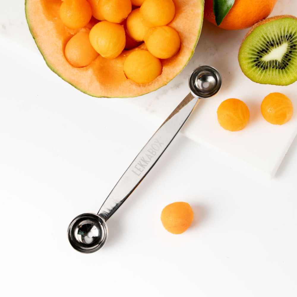 Lekkabox Κόφτης Πεπονιού από Ανοξείδωτο Ατσάλι