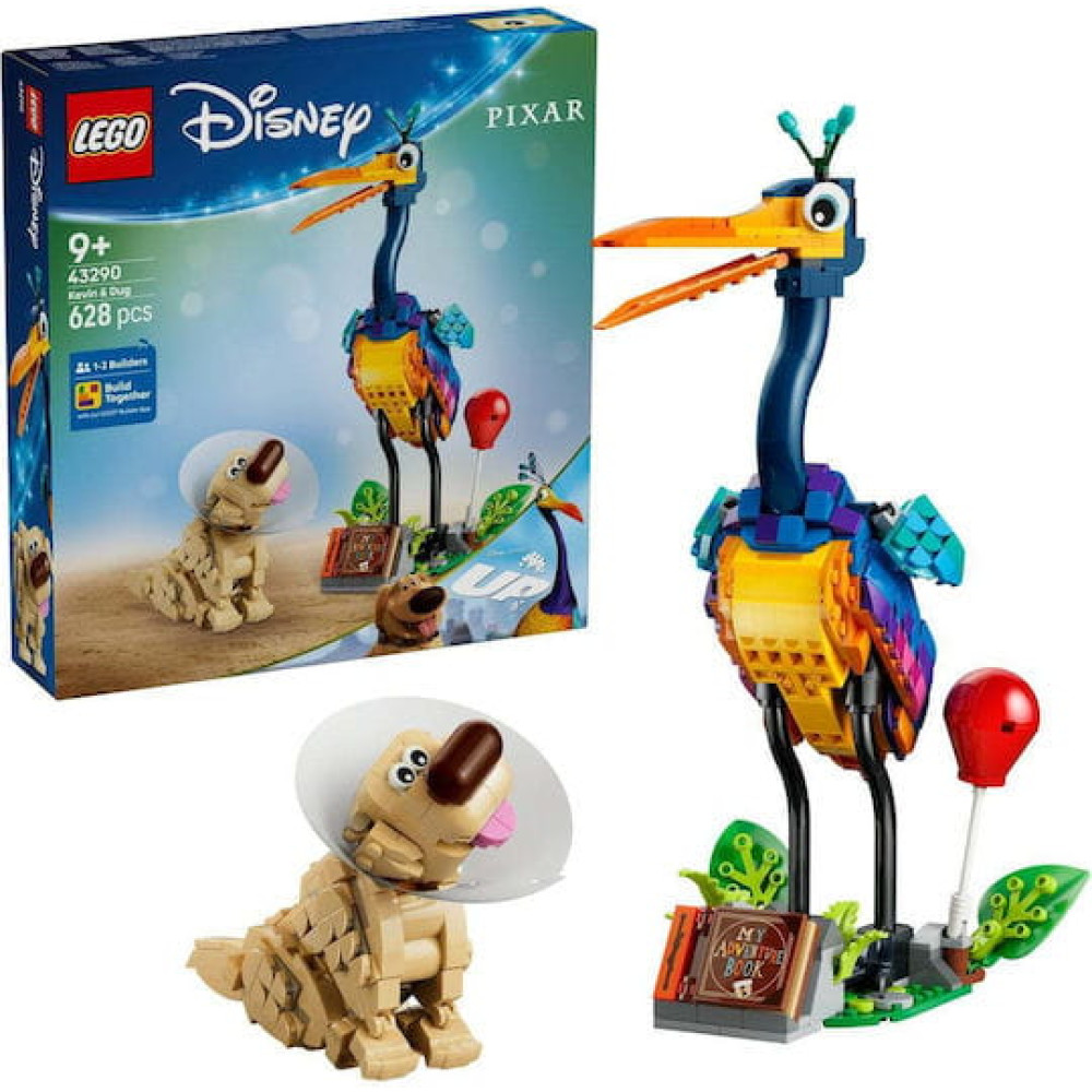 LEGO Disney Kevin & Dug (43290)