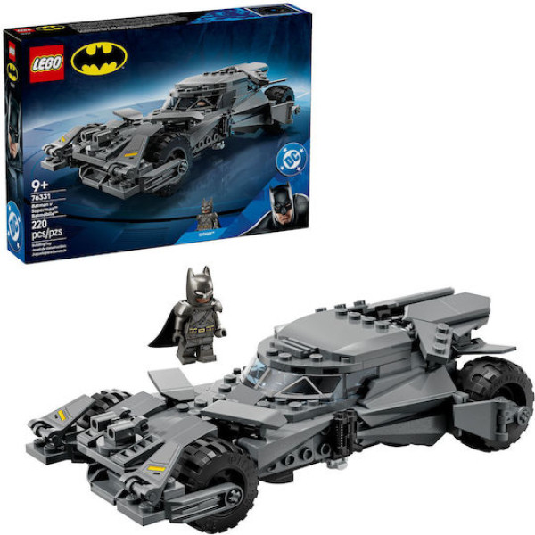 LEGO Super Heroes Batman vs. Superman Batmobile (76331)