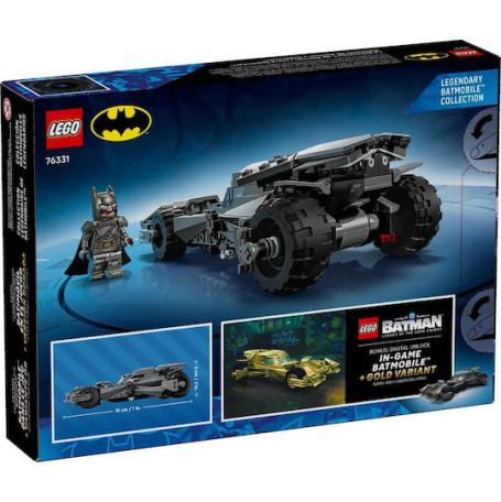 LEGO Super Heroes Batman vs. Superman Batmobile (76331)