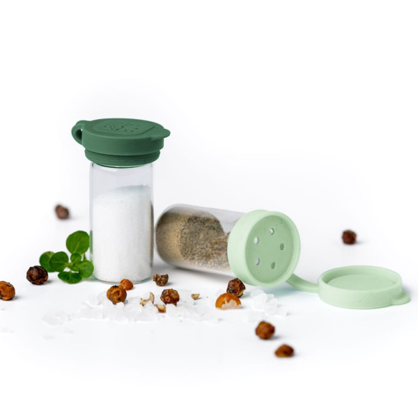 Lekkabox Salty Mini Αλατοπίπερο 2 τμχ - Forest