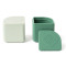 Lekkabox Dippies Bento Cups Θήκες Σιλικόνης 2 τμχ (Forest)