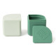 Lekkabox Dippies Bento Cups Θήκες Σιλικόνης 2 τμχ (Forest)