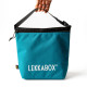Lekkabox Cooly Lunch Bag Ισοθερμική Τσάντα - Petrol