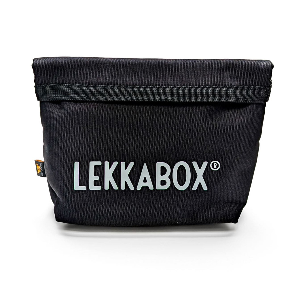 Lekkabox Cooly Lunch Bag Ισοθερμική Τσάντα - Black