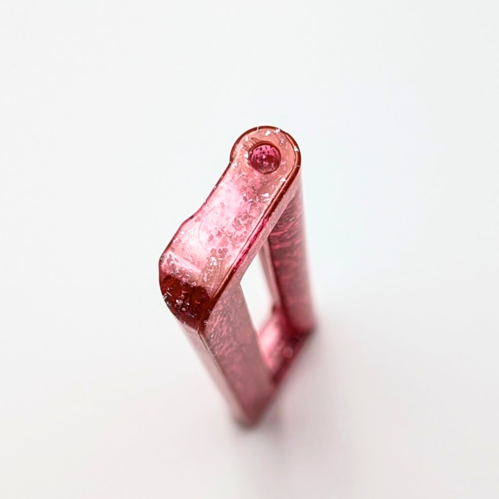 Lekkabox Glamour ανταλλακτικό κλιπ - Pink