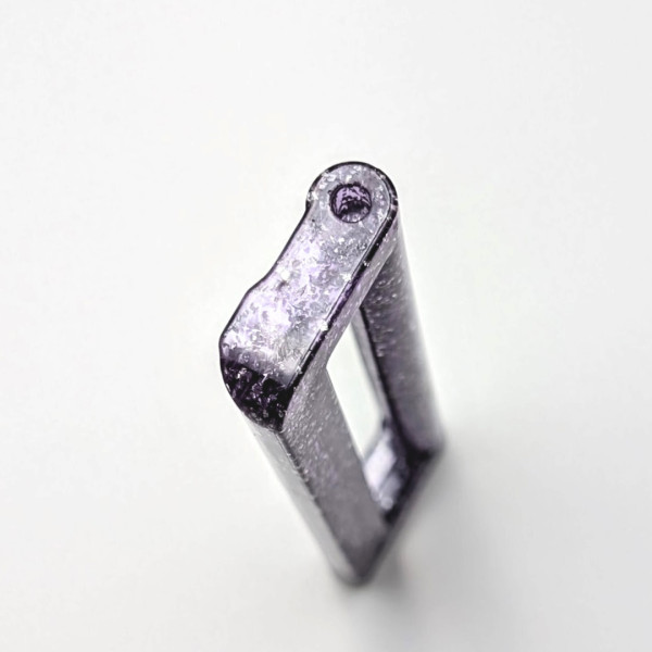 Lekkabox Glamour ανταλλακτικό κλιπ - Purple