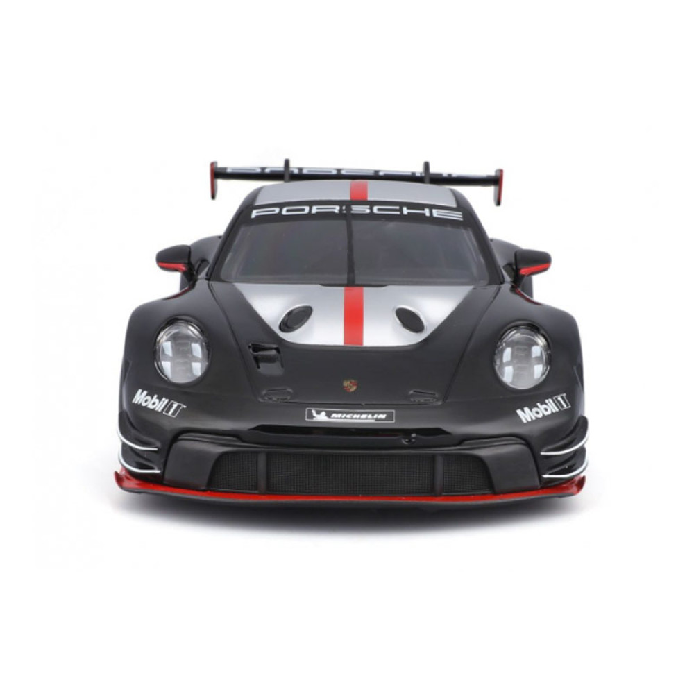 Bburago Porsche 911 GT3 R 1/24 (Μαύρο)
