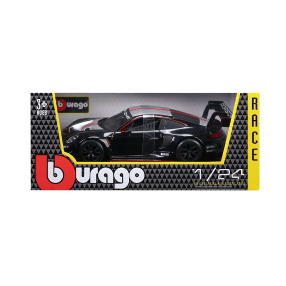 Bburago Porsche 911 GT3 R 1/24 (Μαύρο)