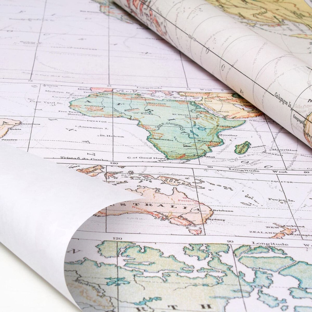 Χαρτί Περιτυλίγματος - Travel (200 x 70 cm)