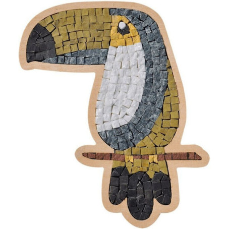 Mosaic Box Ψηφιδωτό Τουκάν