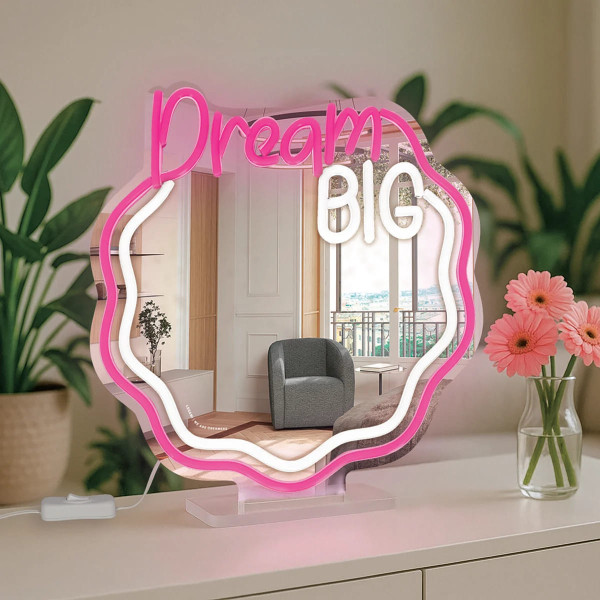 Legami Καθρέφτης με φως LED με εφέ νέον - It's a Sign