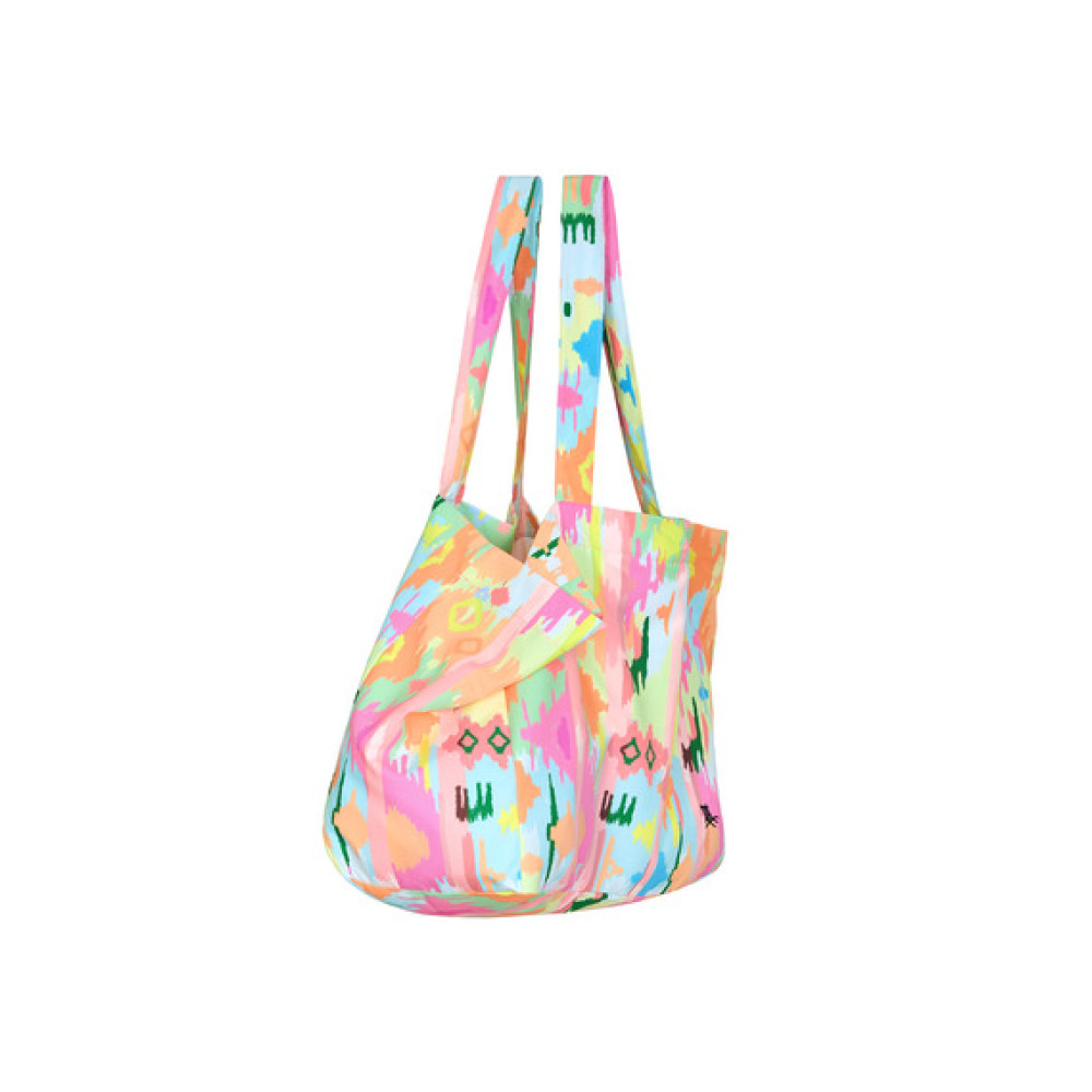 Dock & Bay Επαναχρησιμοποιούμενη τσάντα από 100% ανακυκλώσιμα υλικά - Ibiza Glow
