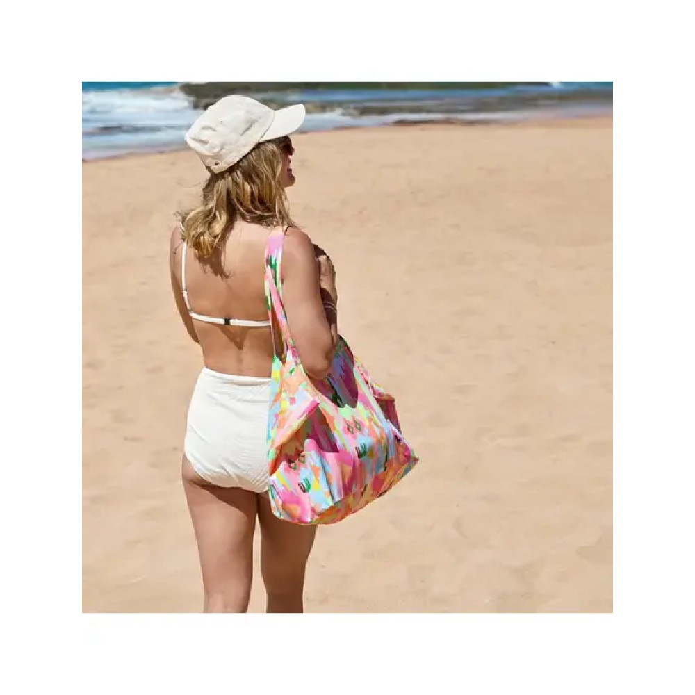 Dock & Bay Επαναχρησιμοποιούμενη τσάντα από 100% ανακυκλώσιμα υλικά - Ibiza Glow