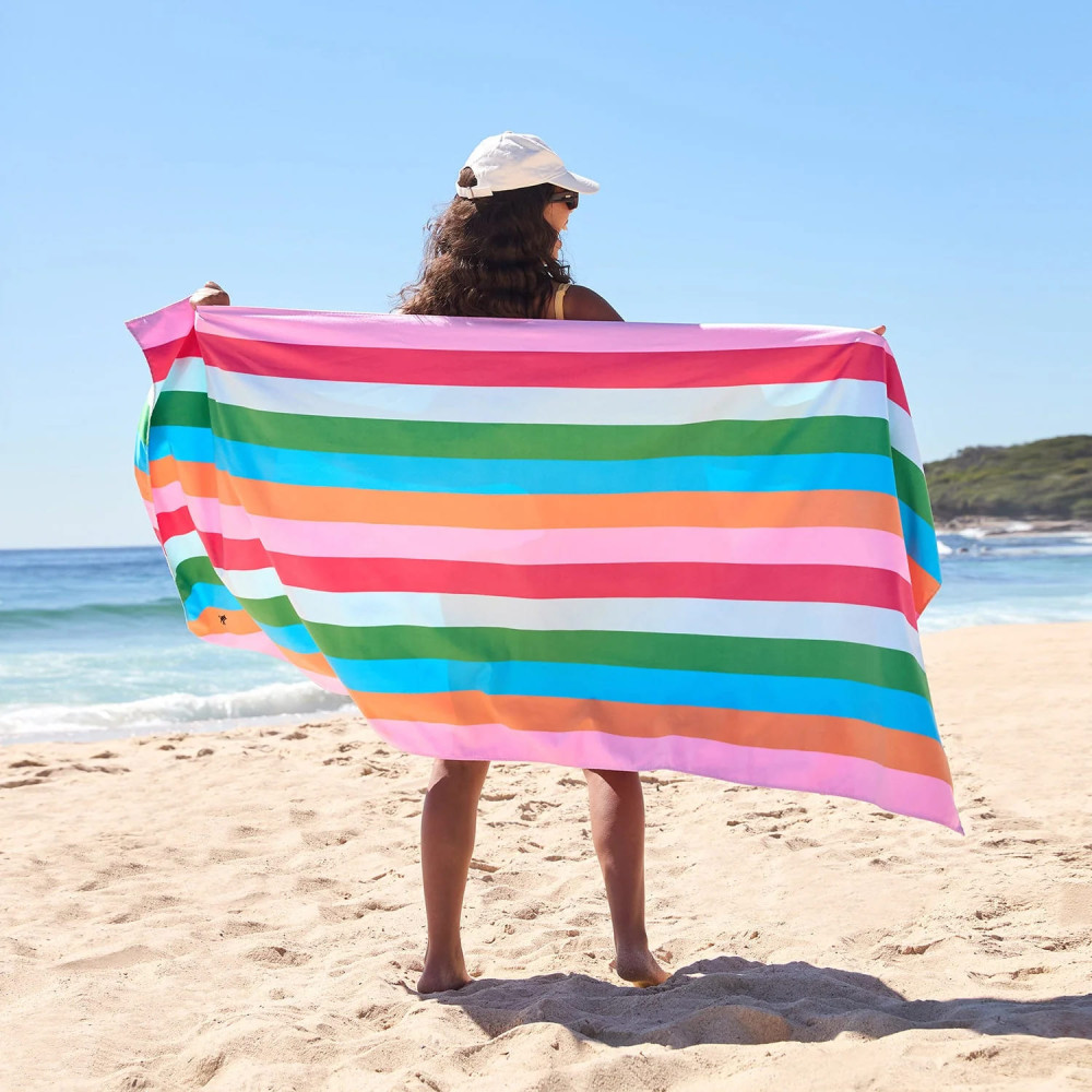 Dock & Bay Cabana Πετσέτα Θαλάσσης Μικροΐνών 160 x 90 cm - Tutti Frutti