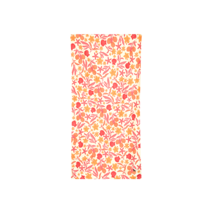 Dock & Bay Πετσέτα Θαλάσσης Μικροΐνών 160 x 90 cm - Tangerine Tide